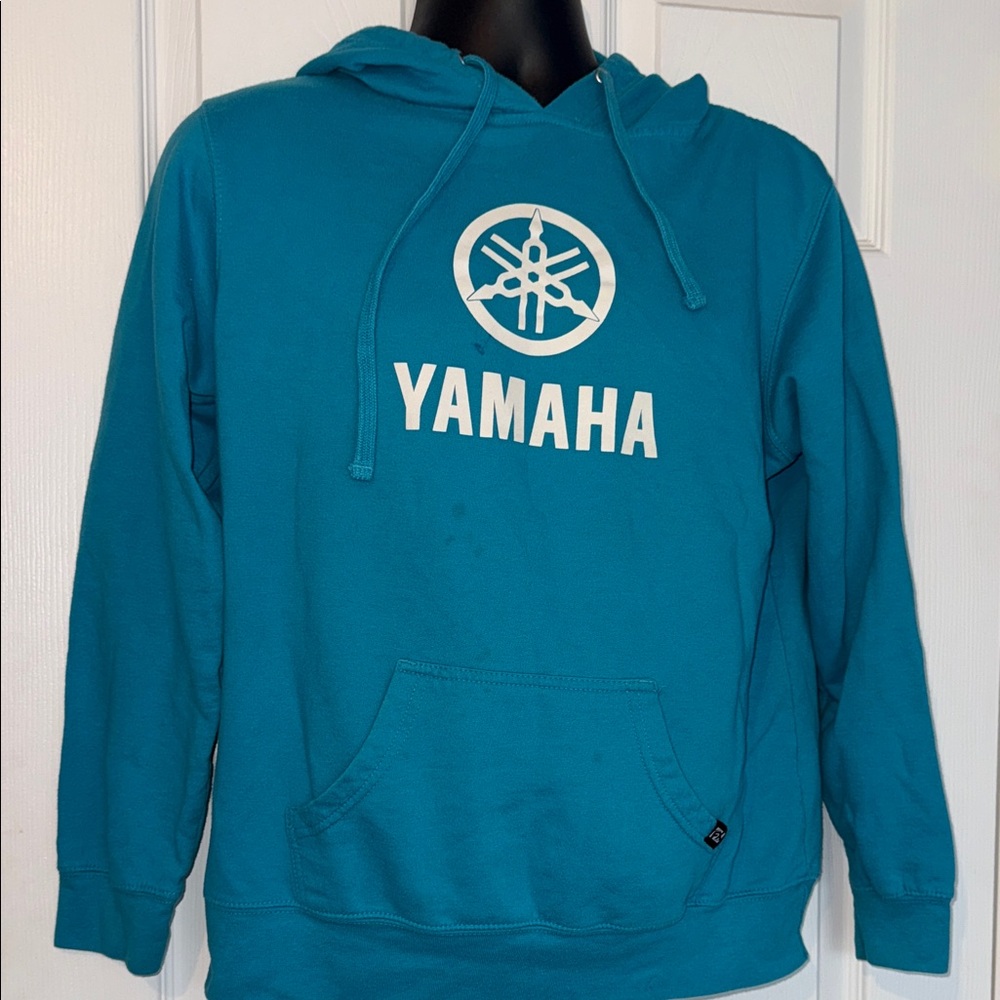 Yamaha Men's Teal Hoodie